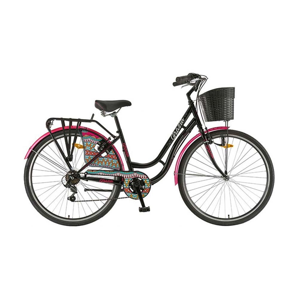 Xplorer Gradski bicikl Grazia black 28"