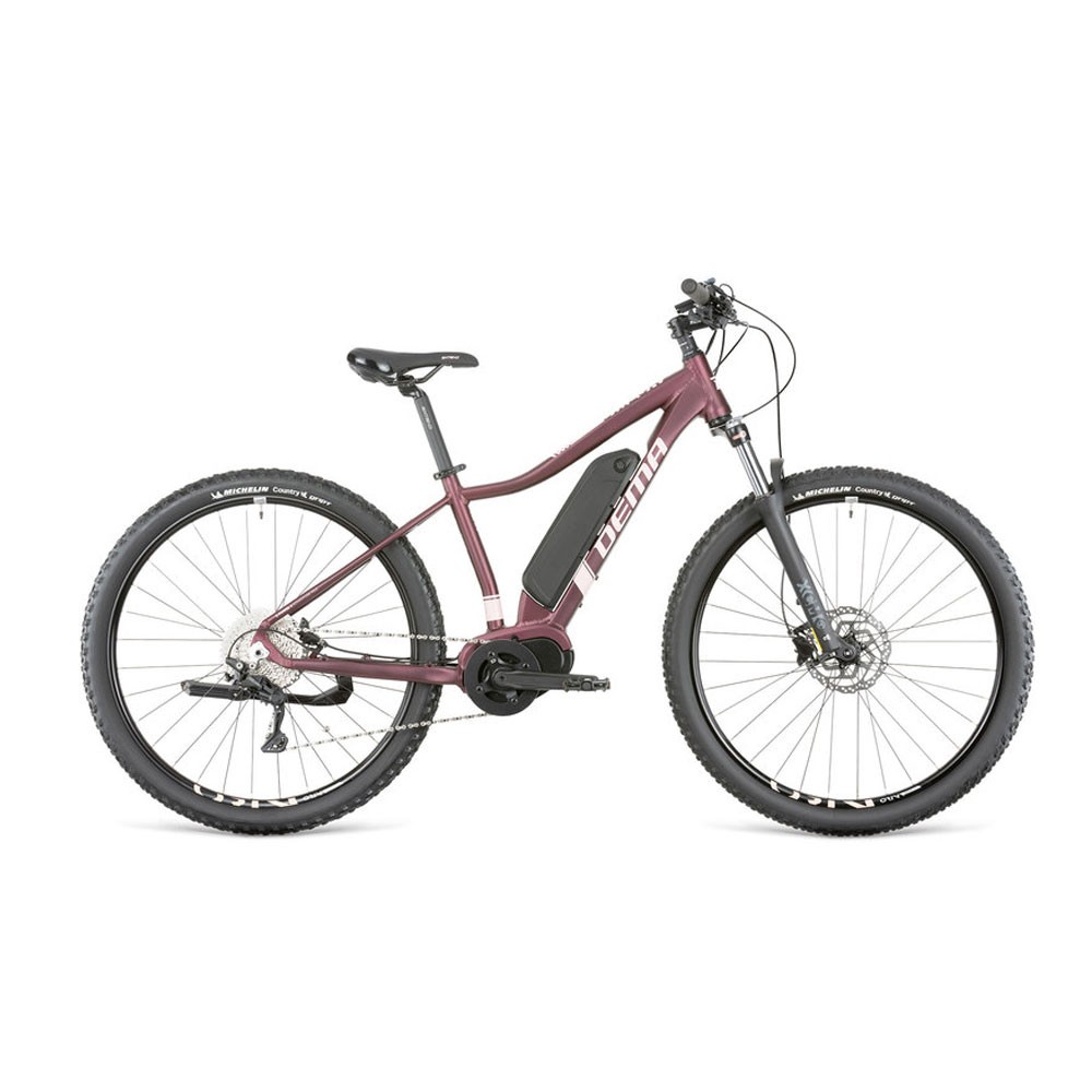 Dema Omega 29" E-MTB 10 Speed Bordo/Pink