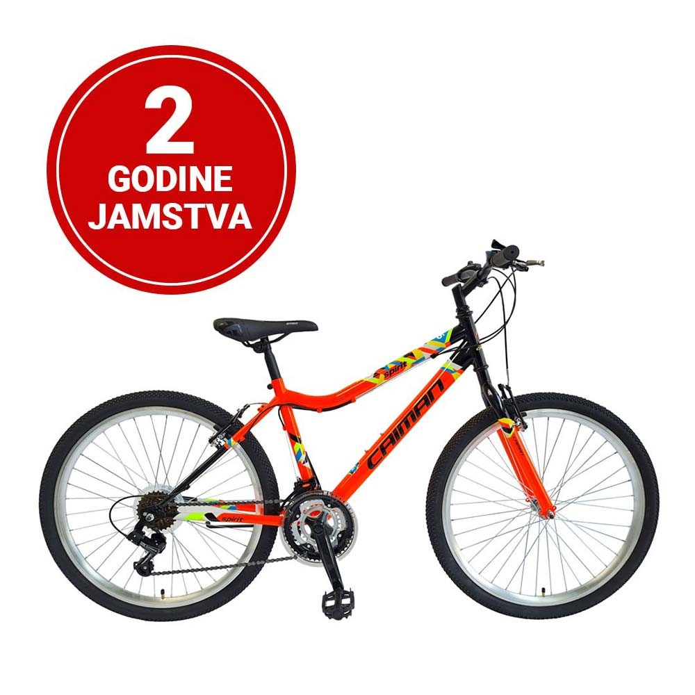 Bicikl CAIMAN SPIRIT 26 Orange 21 ( Outlet model )