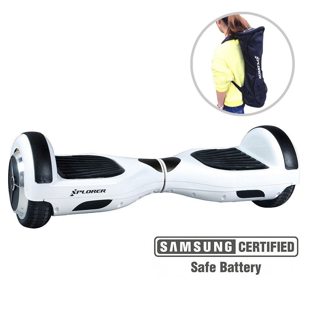Hoverboard Xplorer City 6,5" white V3