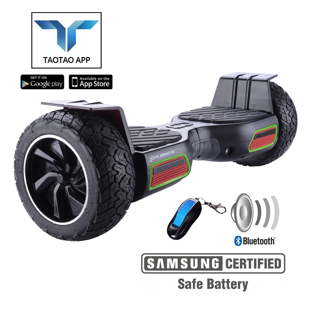 Hoverboard Xplorer Hummer V2 Black 8.5" (izložbeni model)