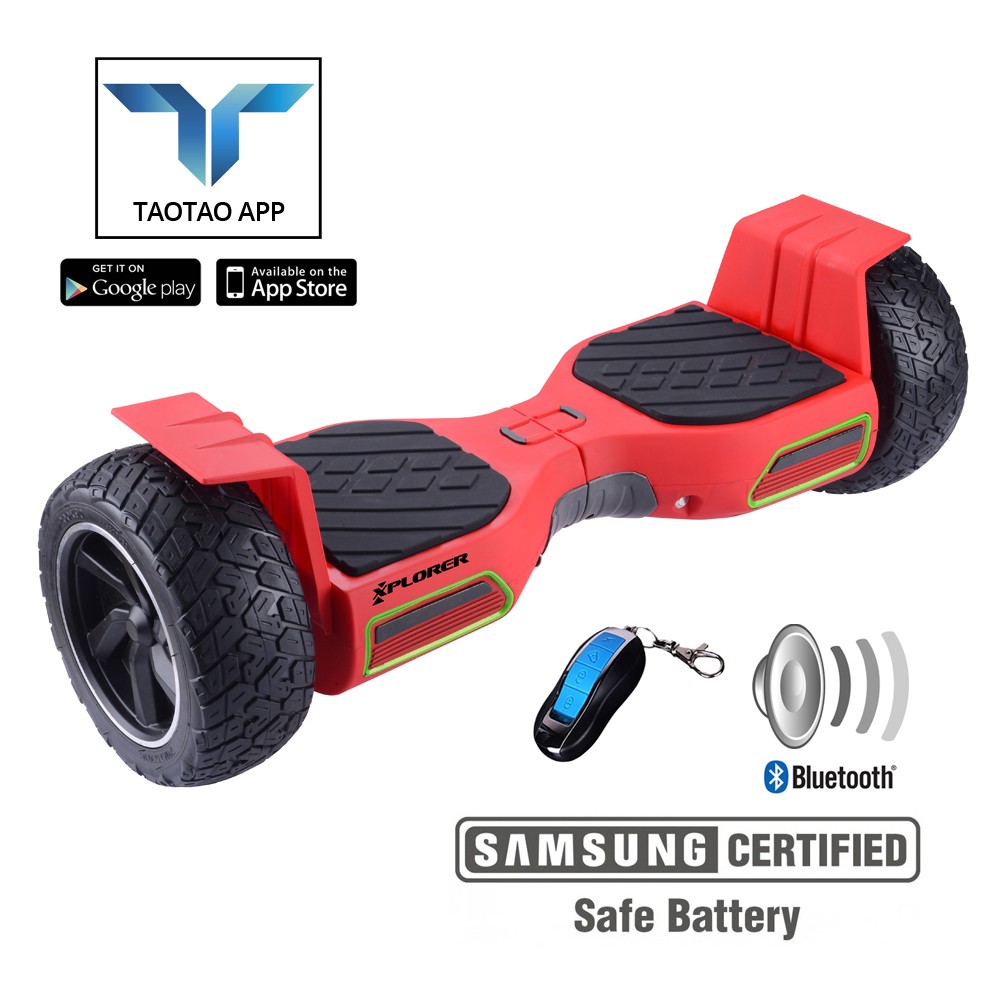 Hoverboard Xplorer Hummer V2 Red 8.5" (izložbeni model)