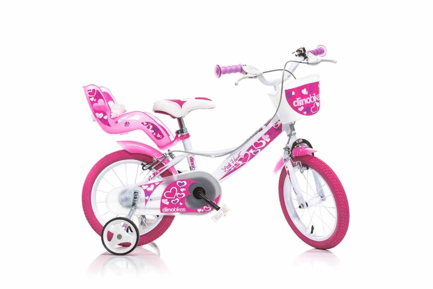 Dječiji bicikl Dino Little Heart 16"