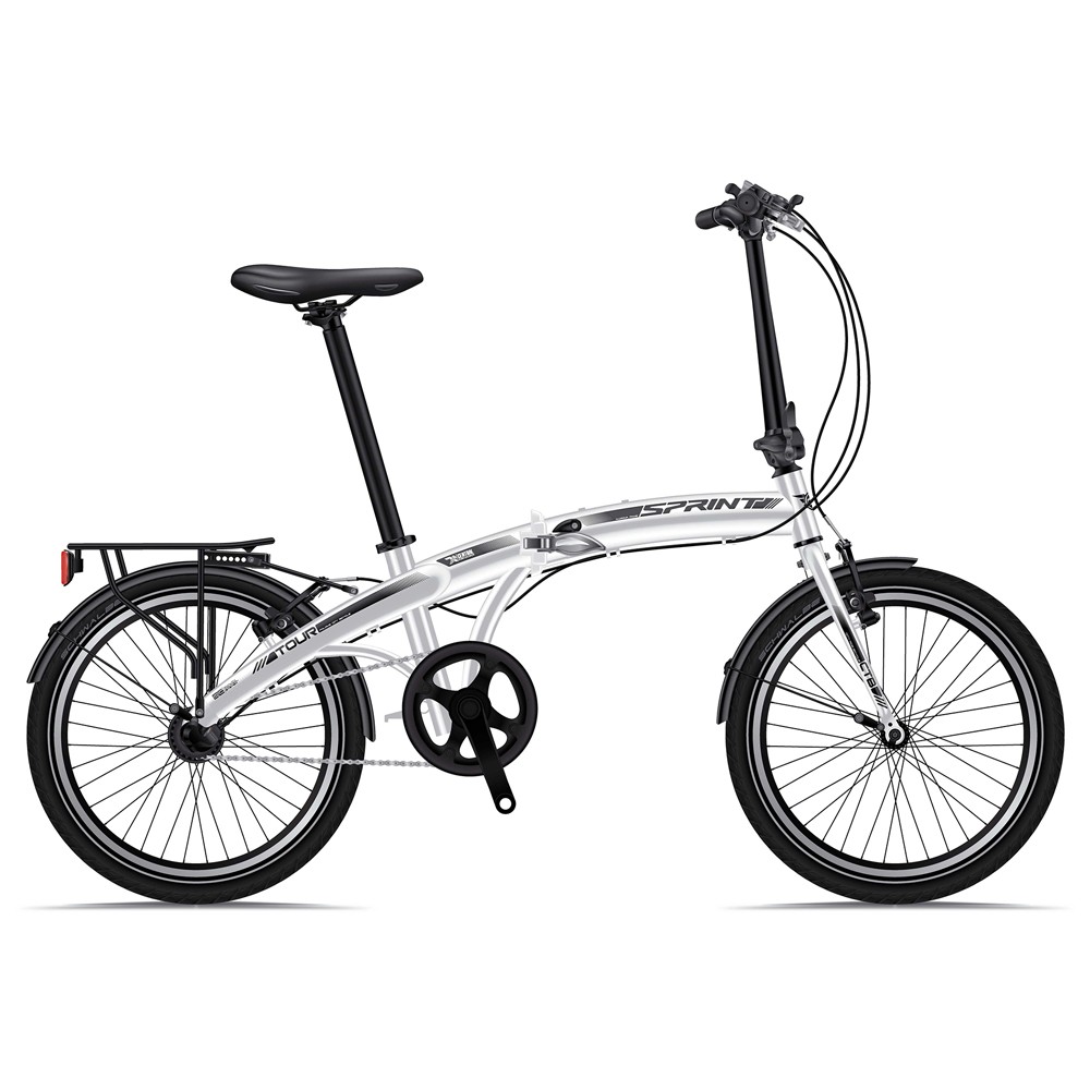  XPLORER SKLOPIVI BICIKL NEXUS 20“ WHITE