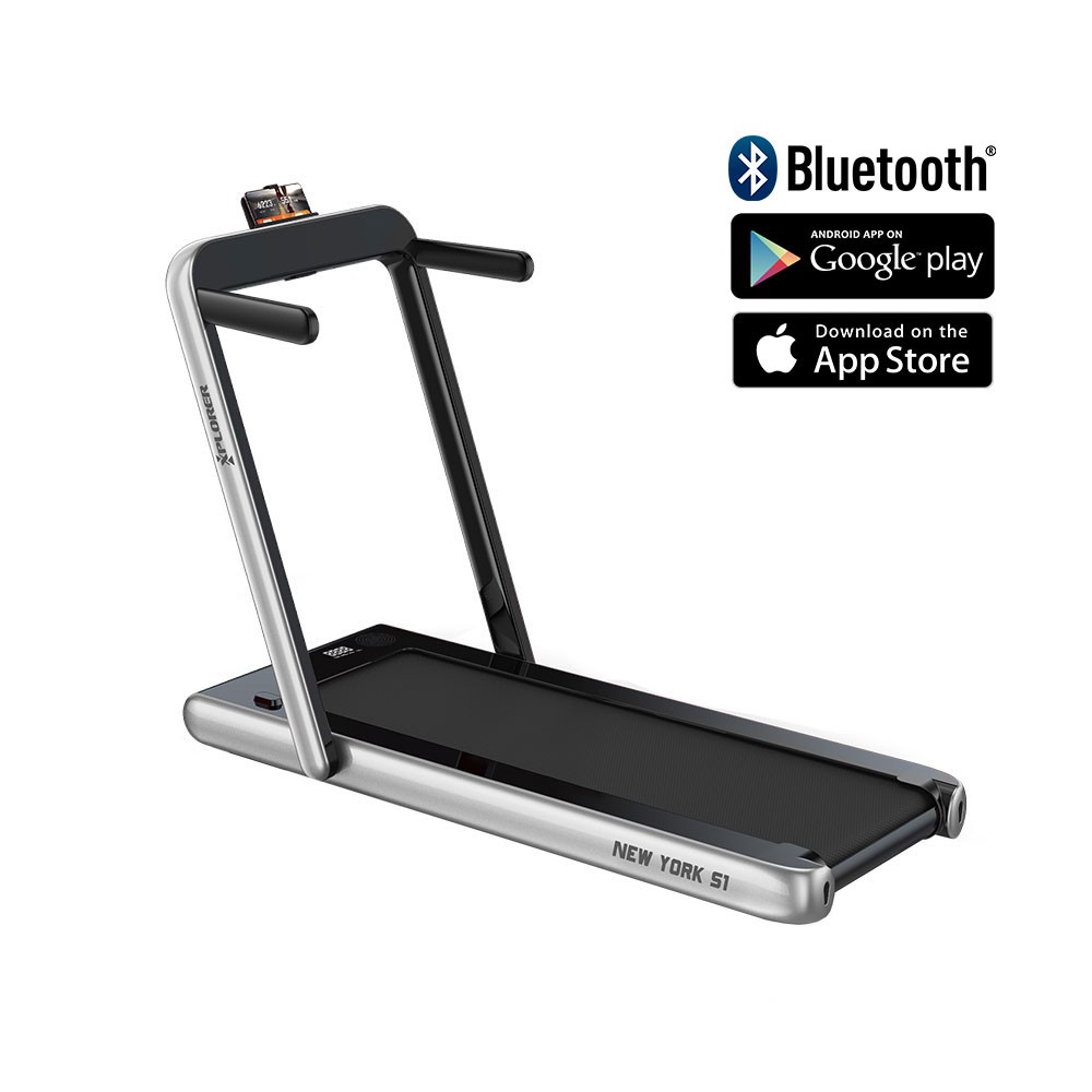 Traka za trcanje Xplorer New York S1 Silver