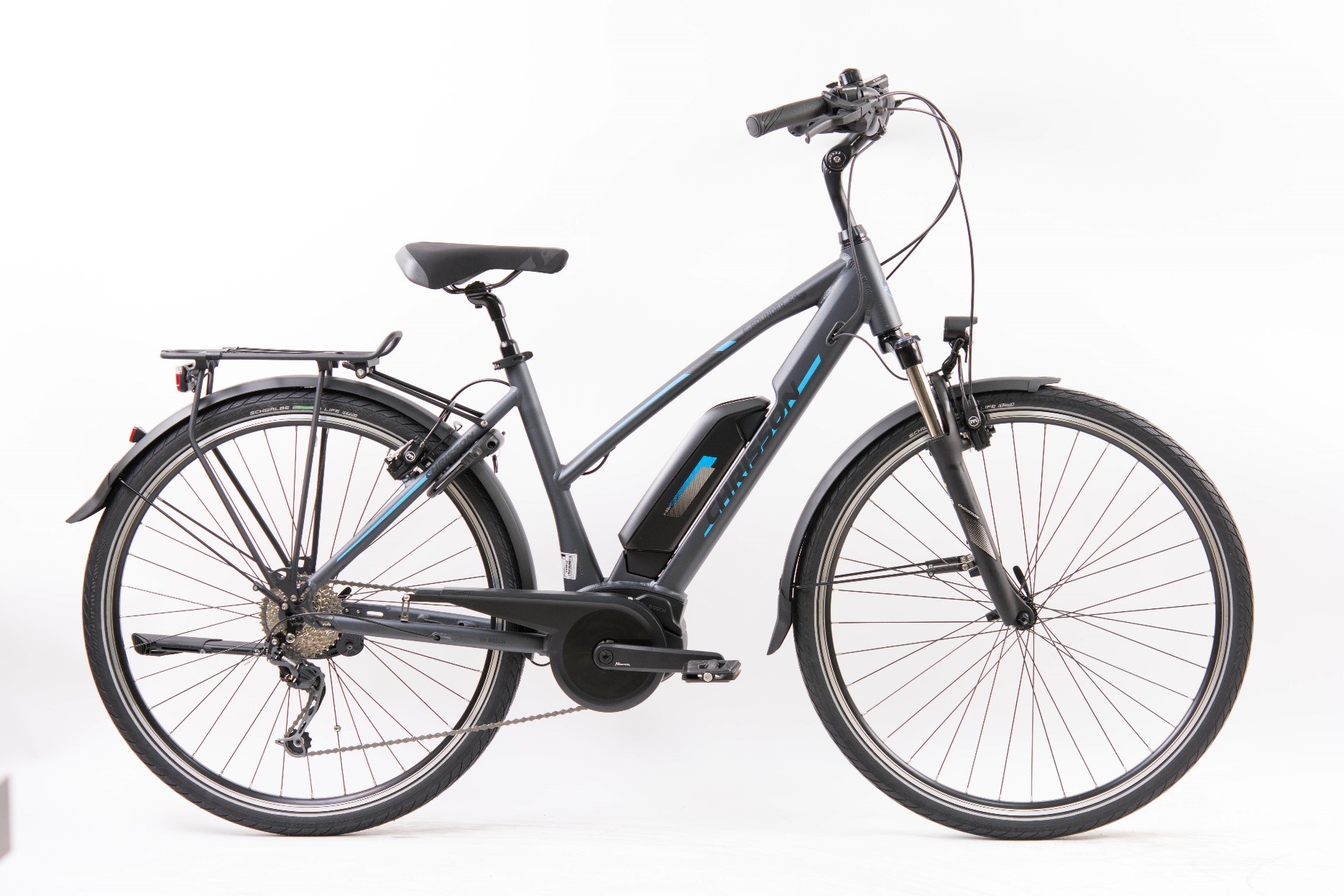 Xplorer e-bike ROUNDER BLACK