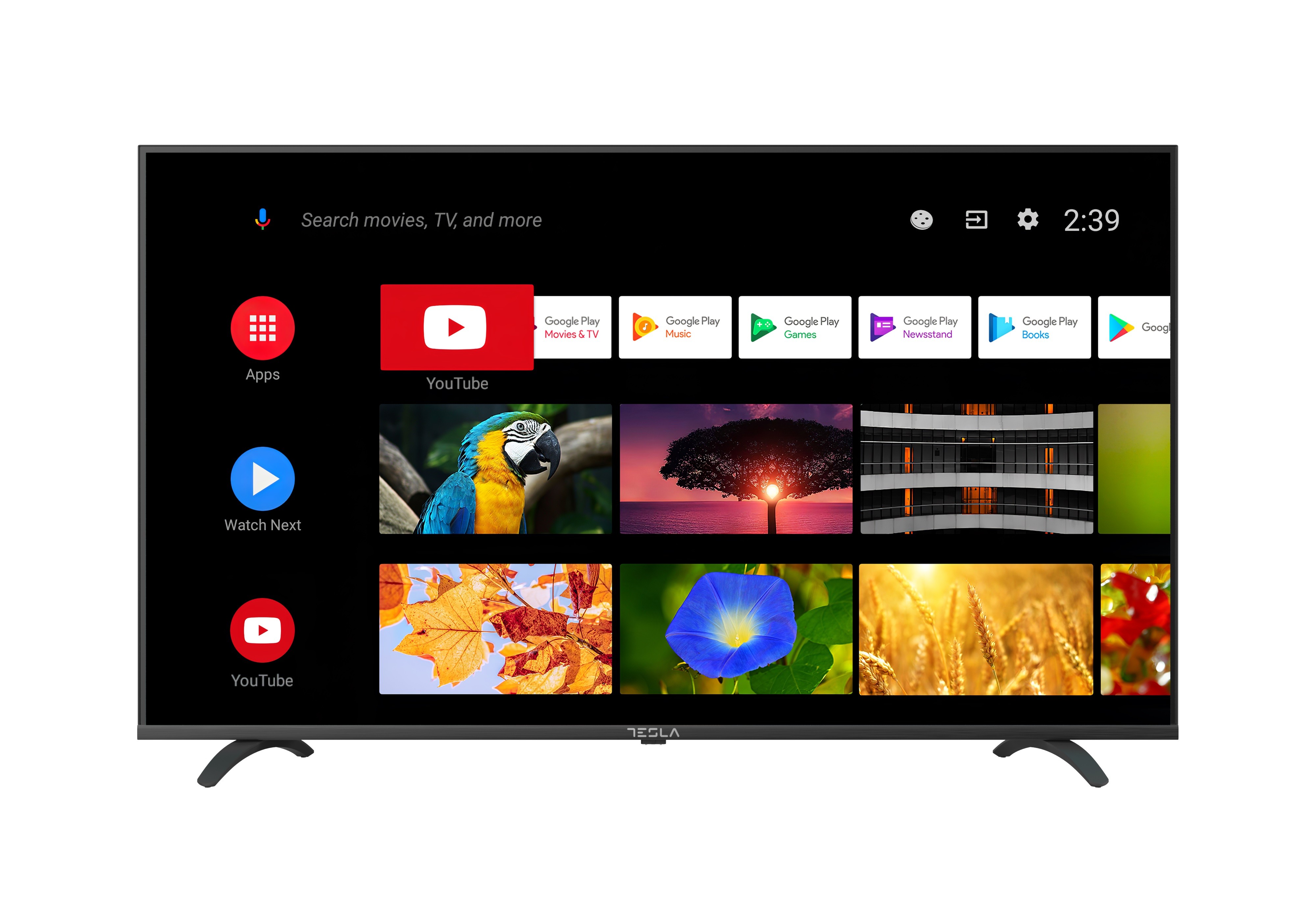 Tesla LED SMART TV 40S605BFS 40''