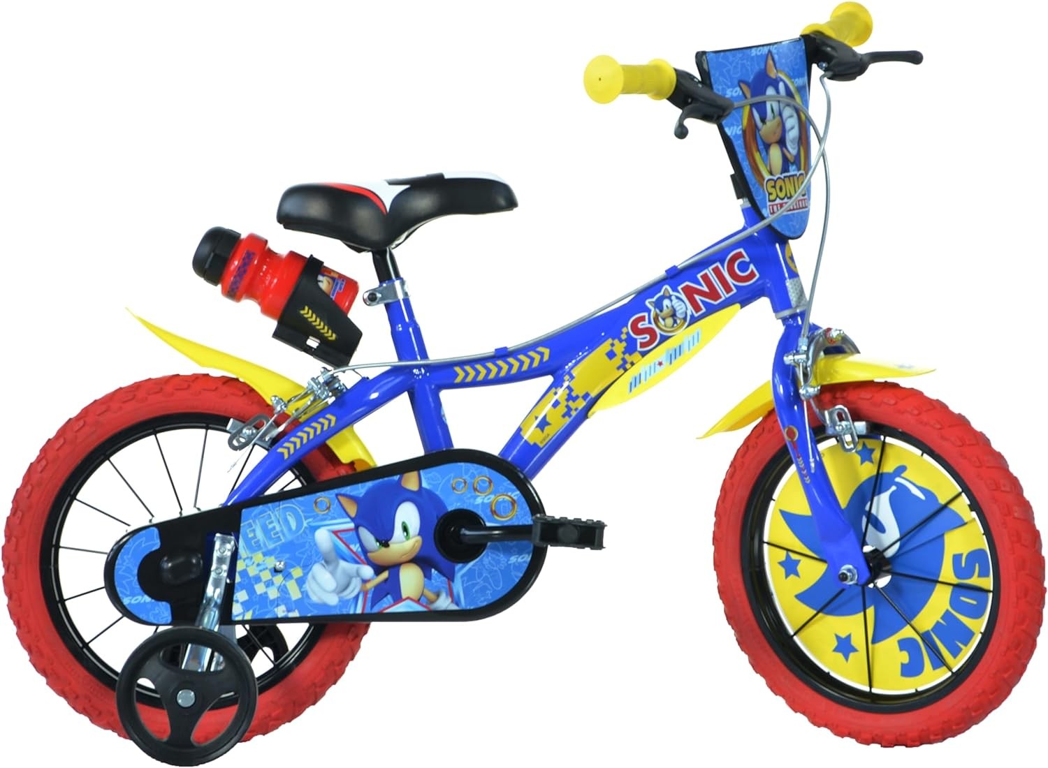 Djeciji bicikl Dino Sonic 14"