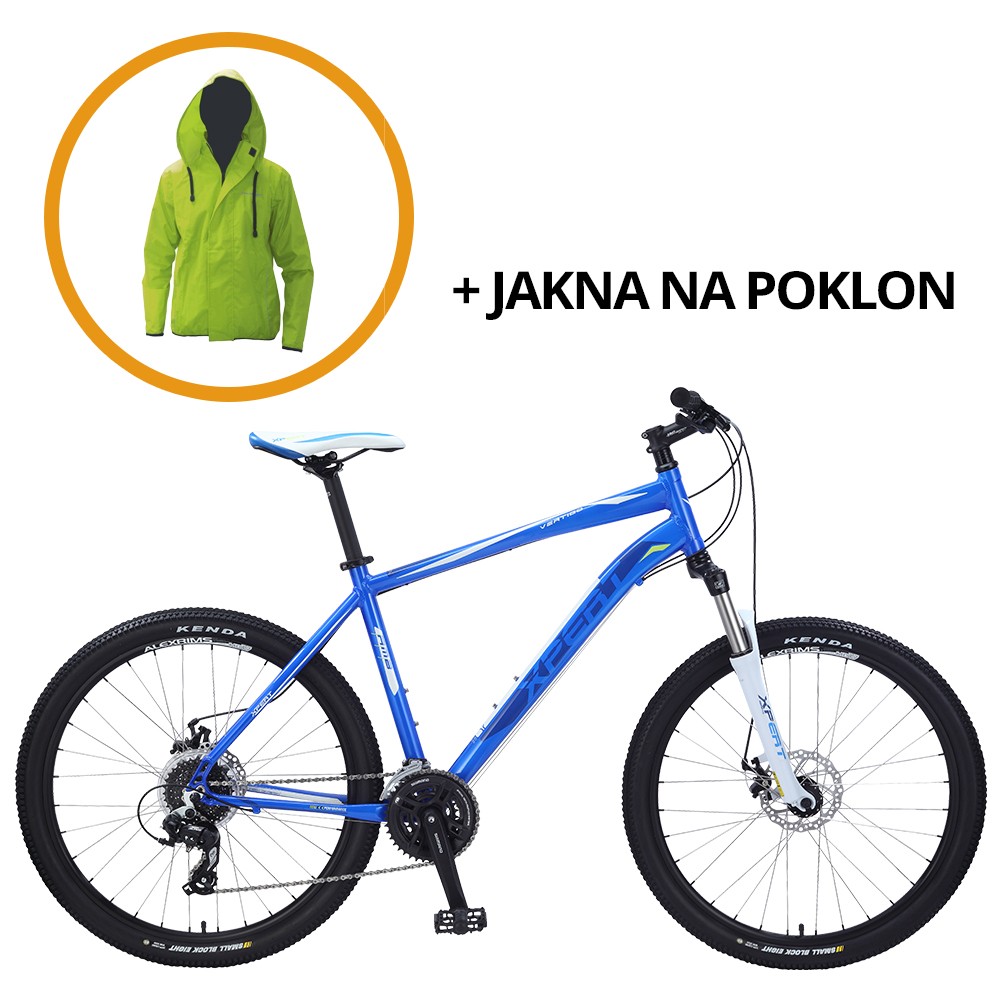 vertigo hybrid bike