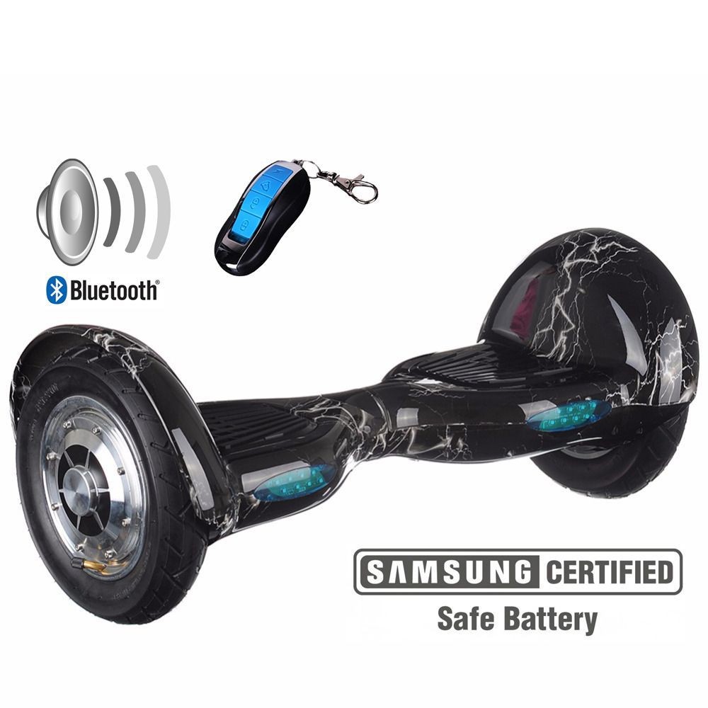 Xplorer Hoverboard Funk black 10" (izložbeni model)