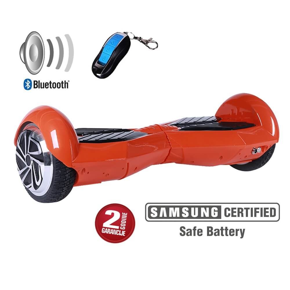 Hoverboard Xplorer Urban Orange 6,5” (izložbeni model)