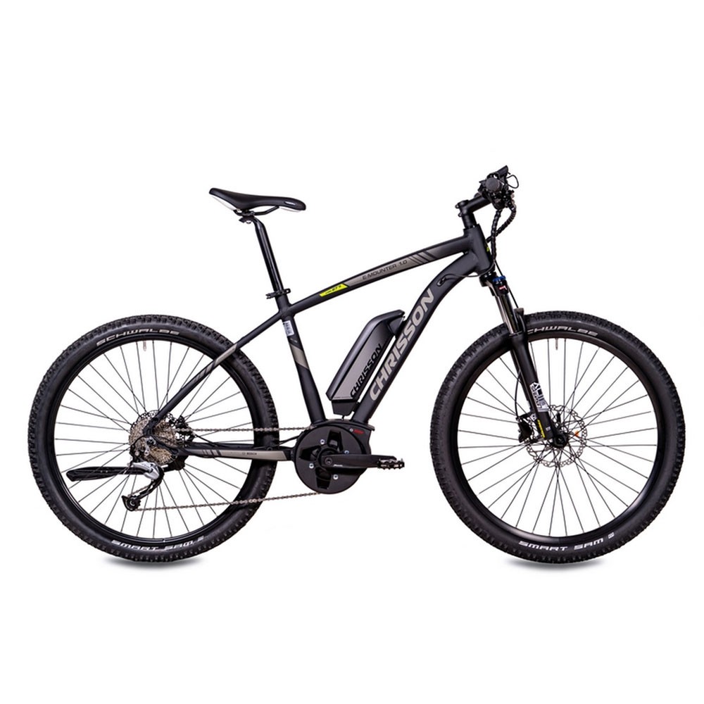 XPLORER E-BIKE E-MOUNTER 1.1 BLACK GREEN