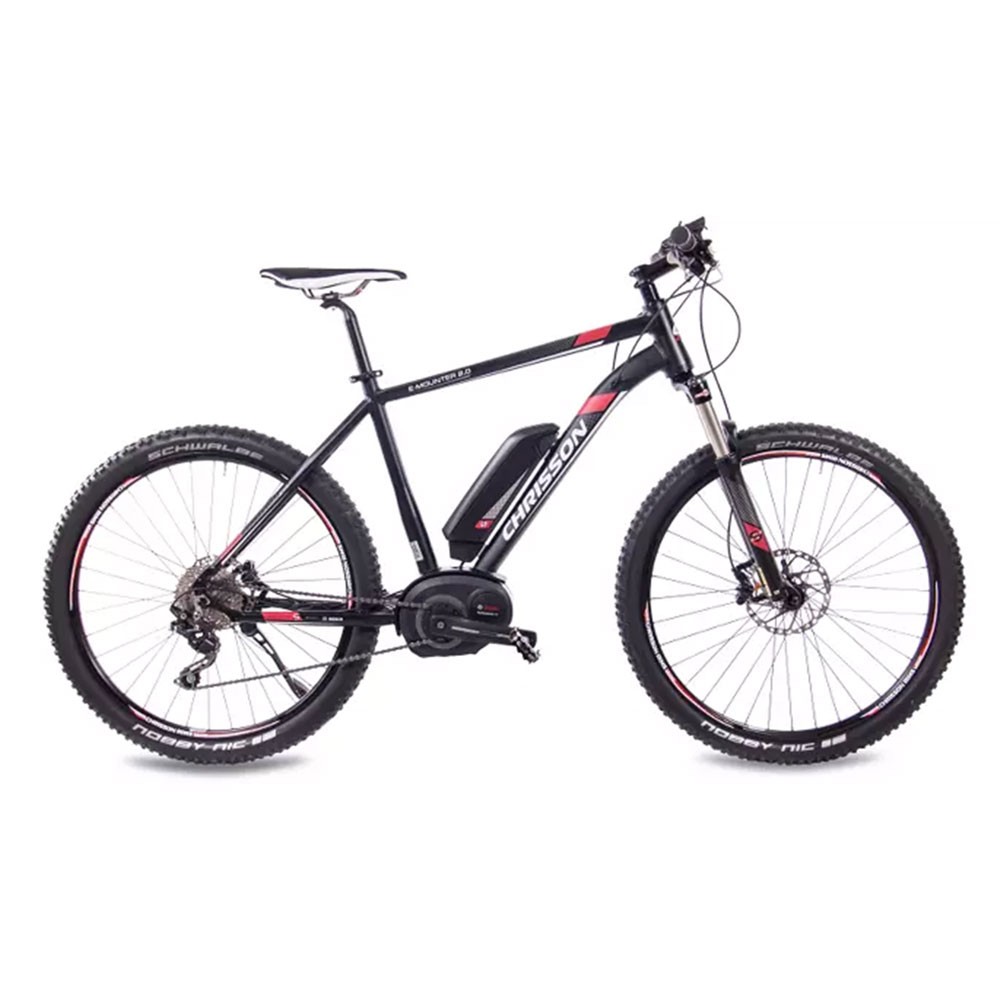 XPLORER E-BIKE E-MOUNTER 2.0 BLACK