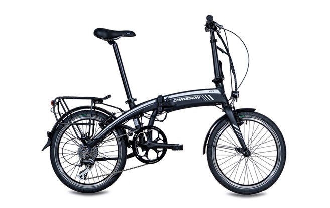 Xplorer Sklopivi E-bike EF1 BLACK MATT