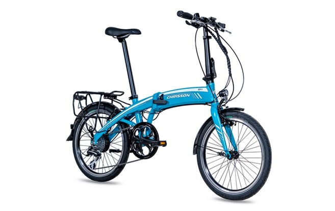 Xplorer Sklopivi E-bike EF1 Blue 