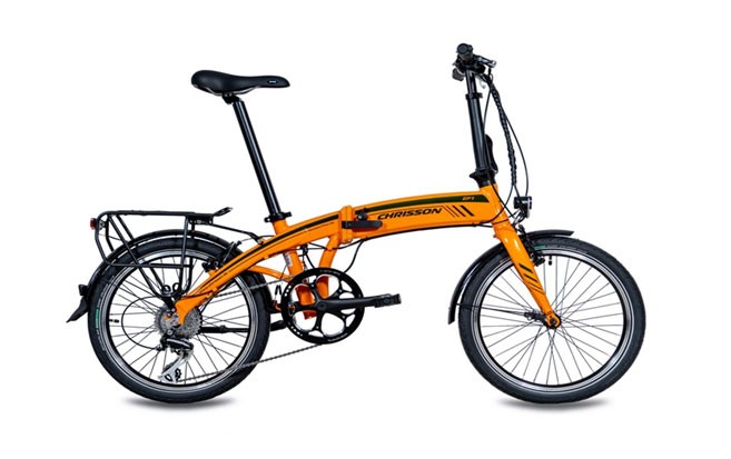 Xplorer Sklopivi E-bike EF1 orange