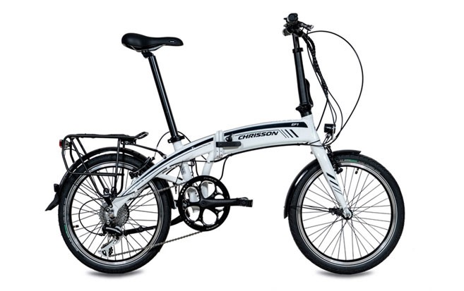 Xplorer Sklopivi Električni bicikl CHRISSON EF1 WHITE 