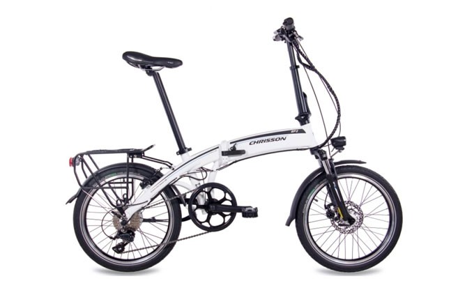 Xplorer Sklopivi E-bike EF2 White
