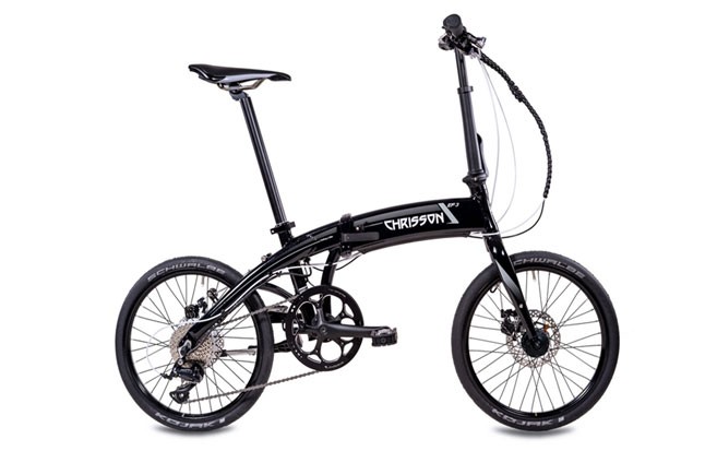 Xplorer Sklopivi E-bike EF3 Black
