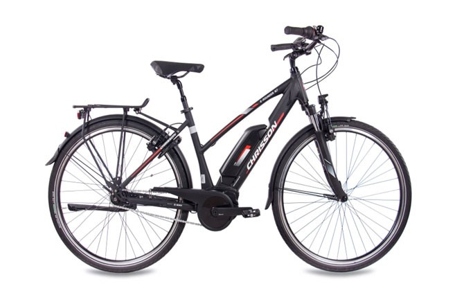 Xplorer Električni bicikl CHRISSON ROUNDER BLACK BC0014206019