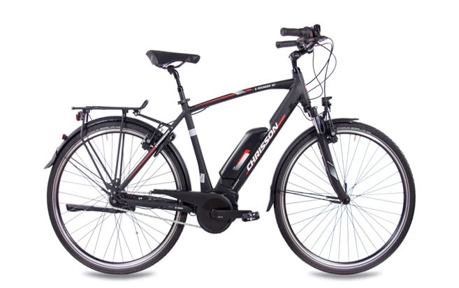 Xplorer Električni bicikl CHRISSON ROUNDER BLACK BC0014206020
