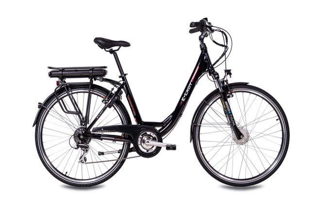 Xplorer Električni bicikl City CHRISSON BLACK