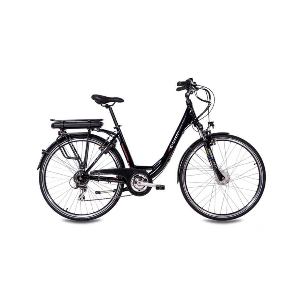 Xplorer E-bicikl City line R49 black 28"