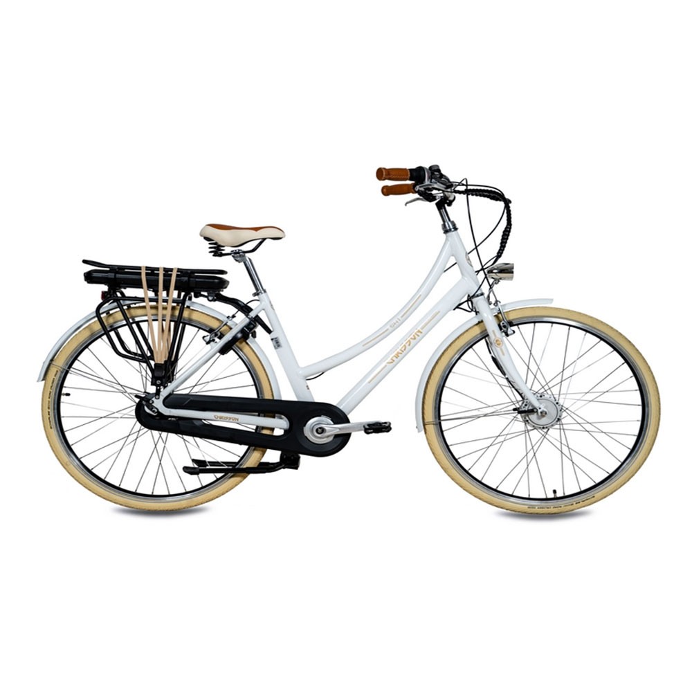 Xplorer E-bike R50 EH1 WHITE/GOLD 28"
