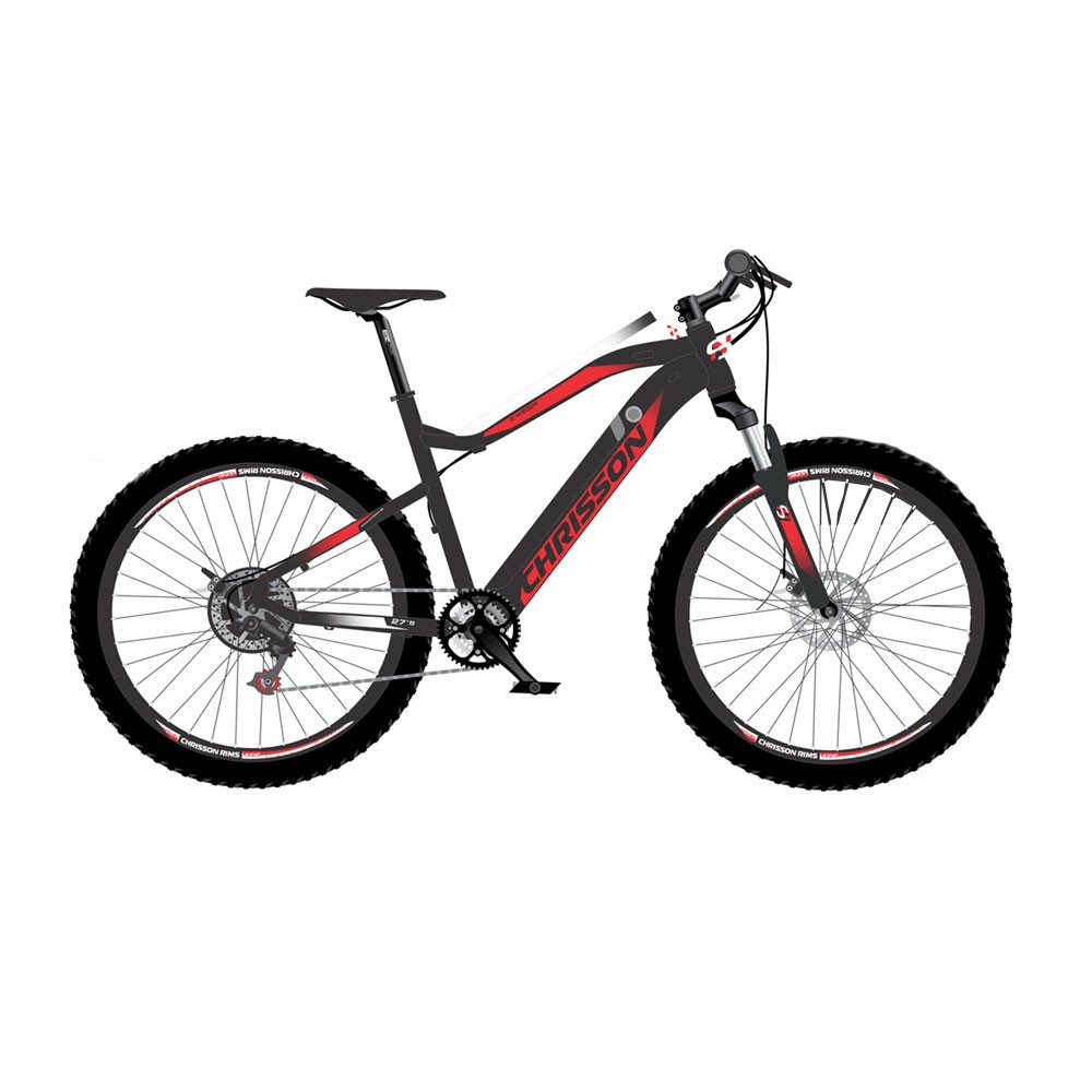 Xplorer Električni bicikl ESB BLACK 20"