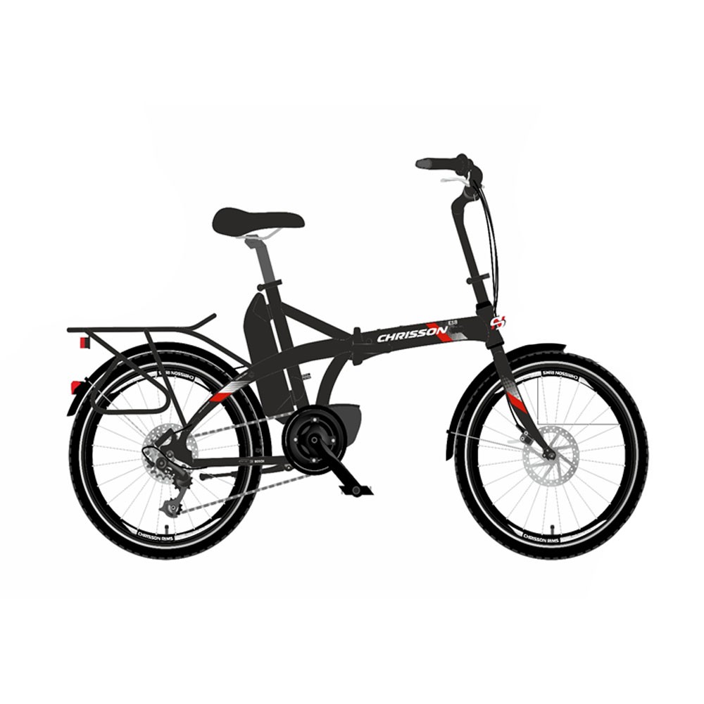 Xplorer Električni bicikl ESB WHITE 20"