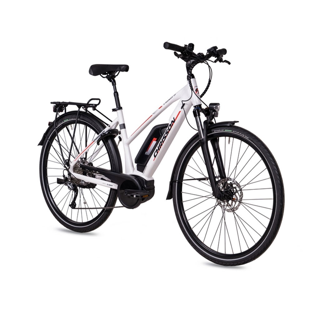 Xplorer Električni bicikl R48 CHRISSON E-ROUNDER WHITE 28"