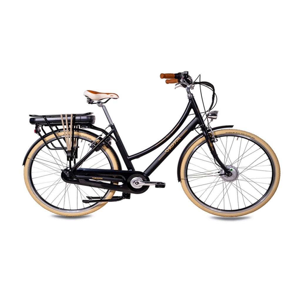 Xplorer Električni bicikl R50 HOLANDIA BLACK-GOLD 28"