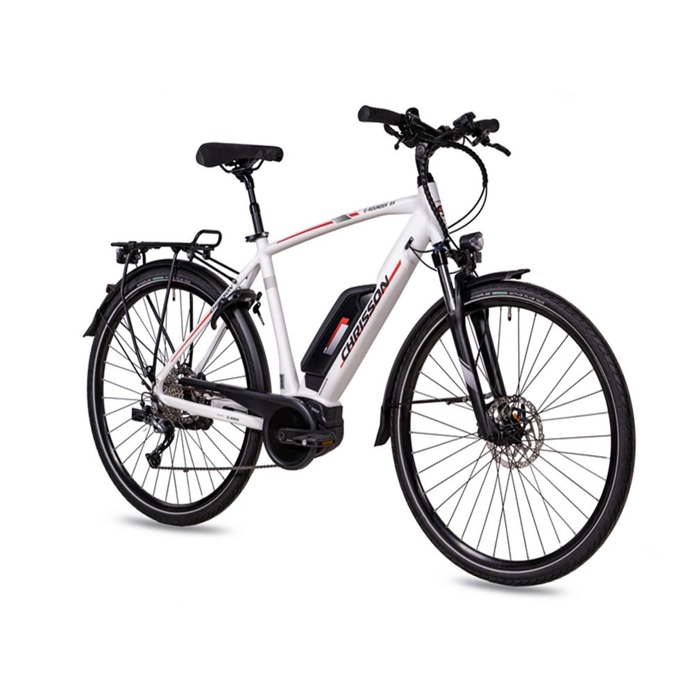 Xplorer Električni bicikl R53 CHRISSON E-ROUNDER WHITE 28"