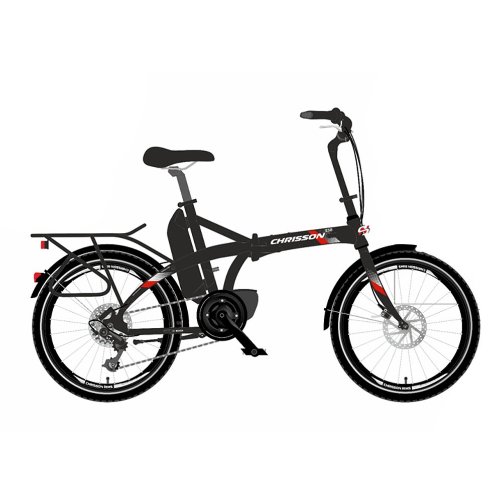 Xplorer Električni bicikl TIAGRA BLACK МАТТ 20"