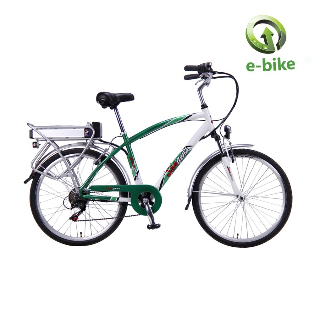 Električni bicikl Towny