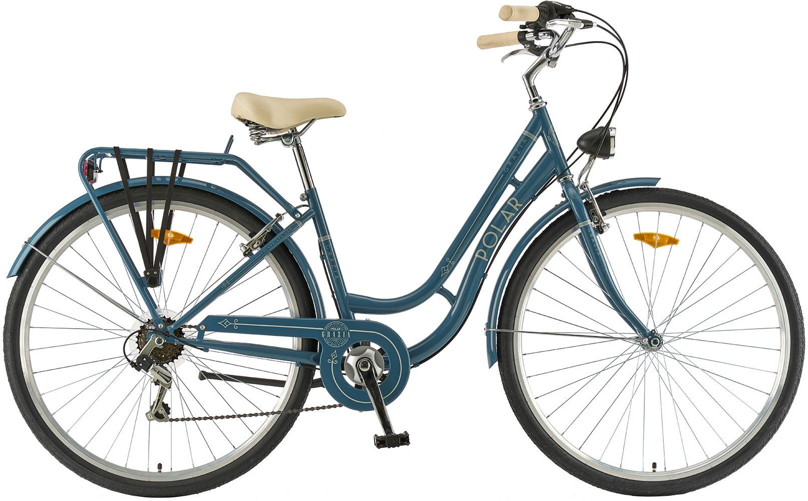 Xplorer City Bike  GRAZIA 6s Retro