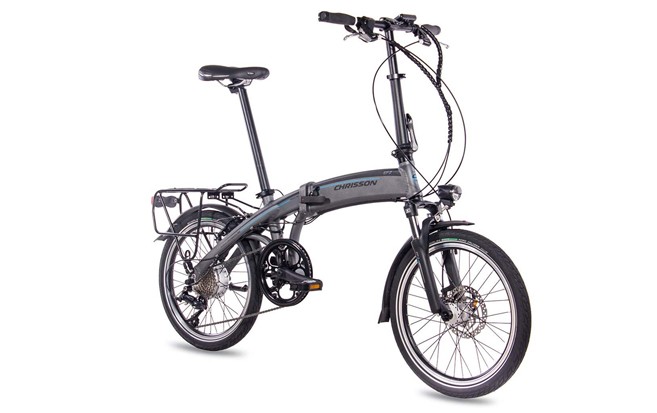 Xplorer Sklopivi Električni bicikl CHRISSON EF2 Grey 