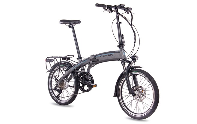 Xplorer Sklopivi E-bike EF2 Grey 