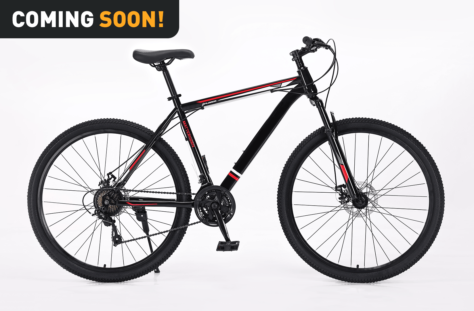 Xplorer MTB bicikl MATTERHORN Crni 29"