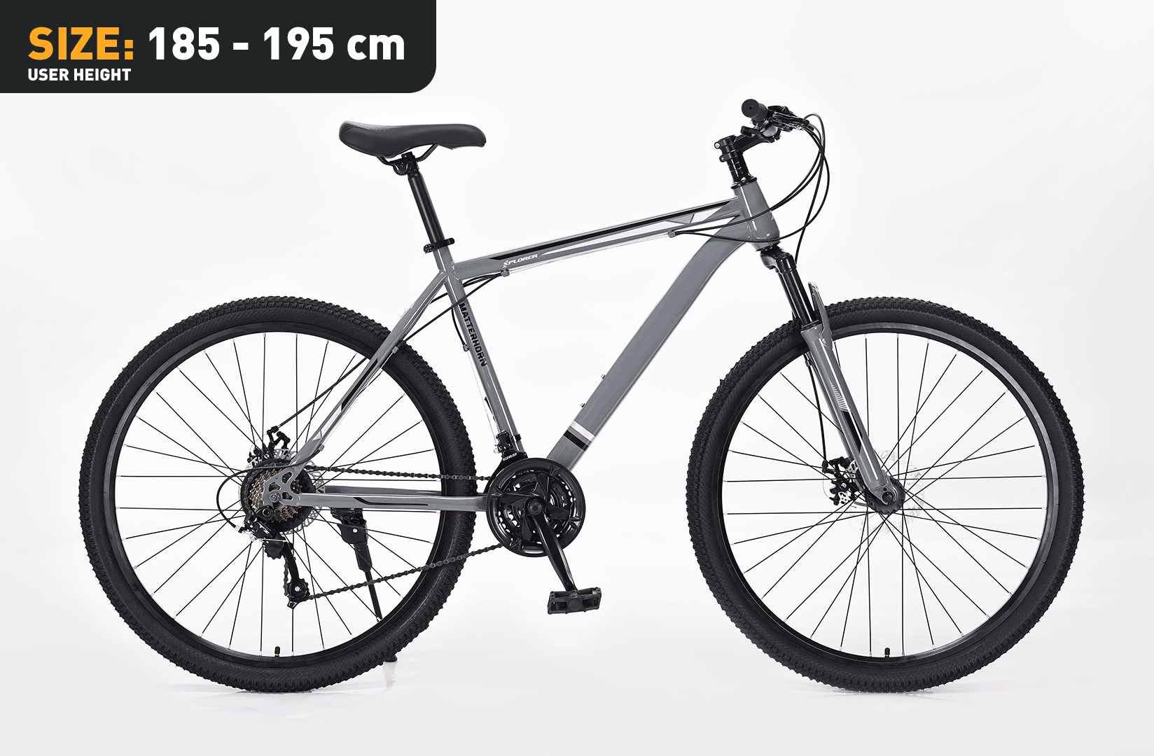 Xplorer MTB bicikl MATTERHORN Gray 29"