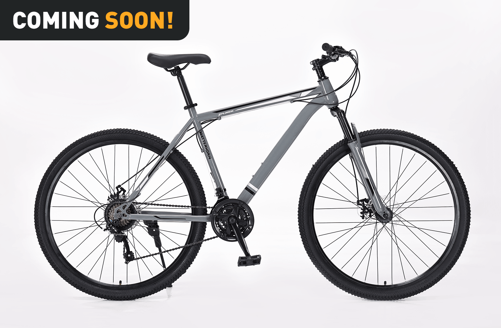 Xplorer MTB bicikl MATTERHORN Gray 29"