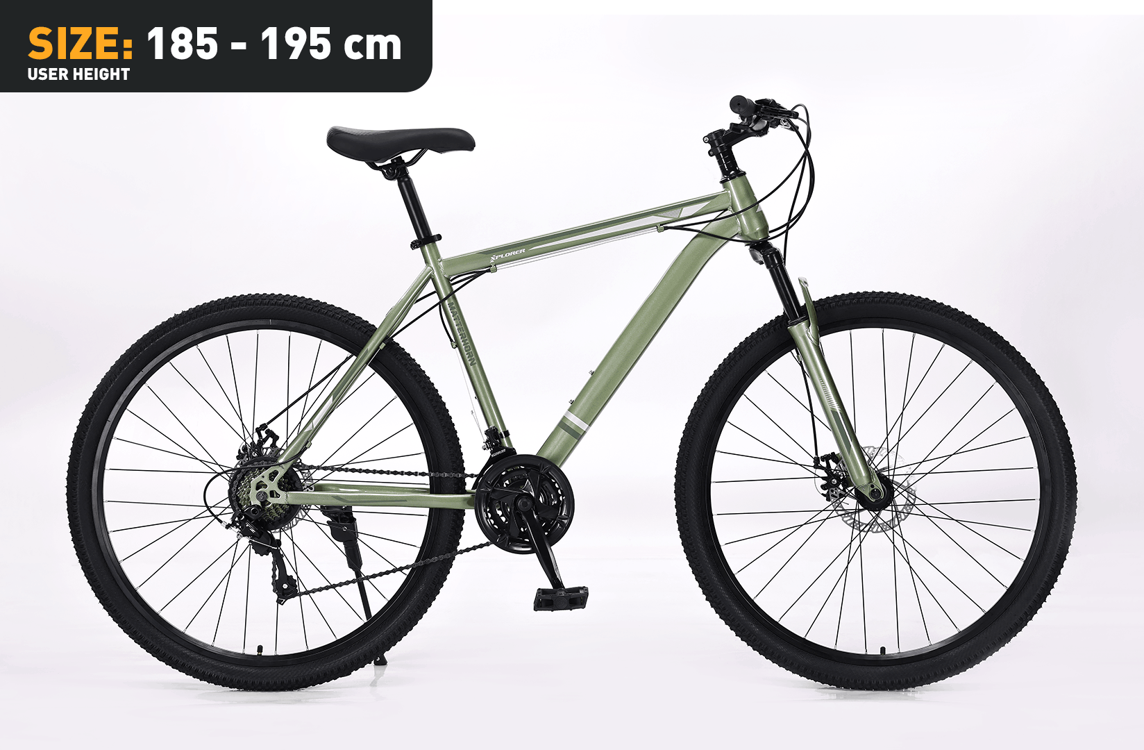 Xplorer MTB bicikl MATTERHORN Olive Green 29"