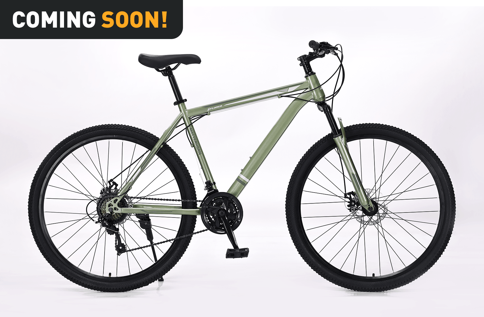 Xplorer MTB bicikl MATTERHORN Olive Green 29"
