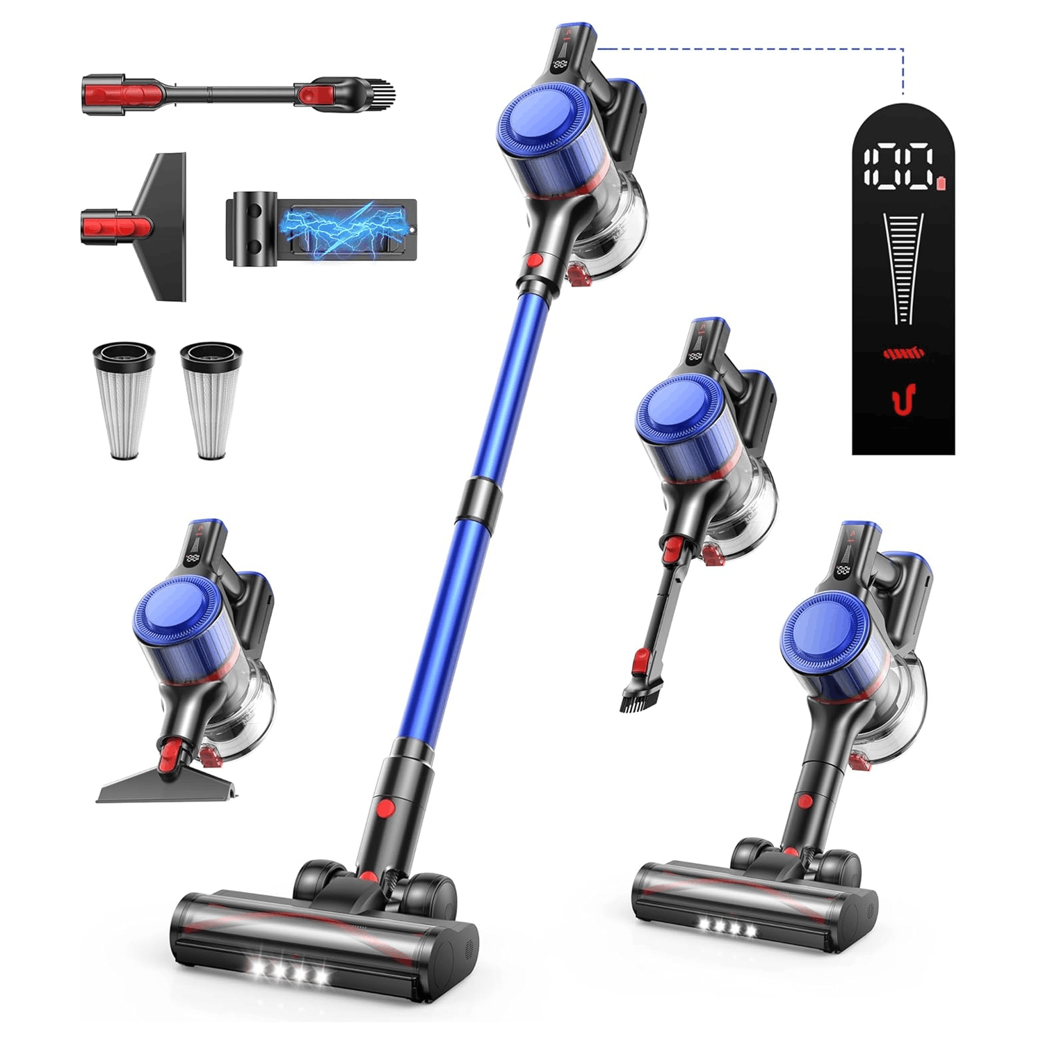 Xplorer P10 cordless vacuum cleaner