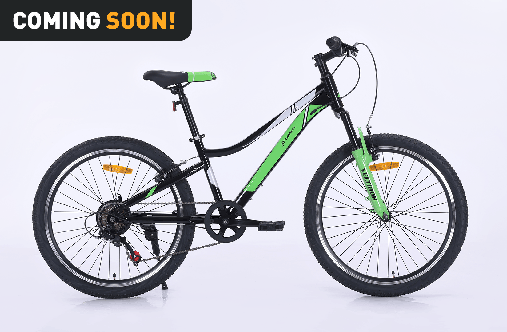 Dječji bicikl Xplorer VELTRION Black-Green 24"