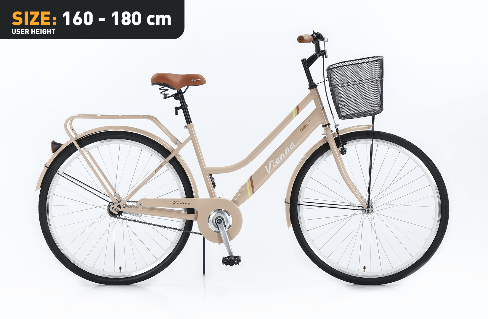 Xplorer City bike VIENNA Beige 28"
