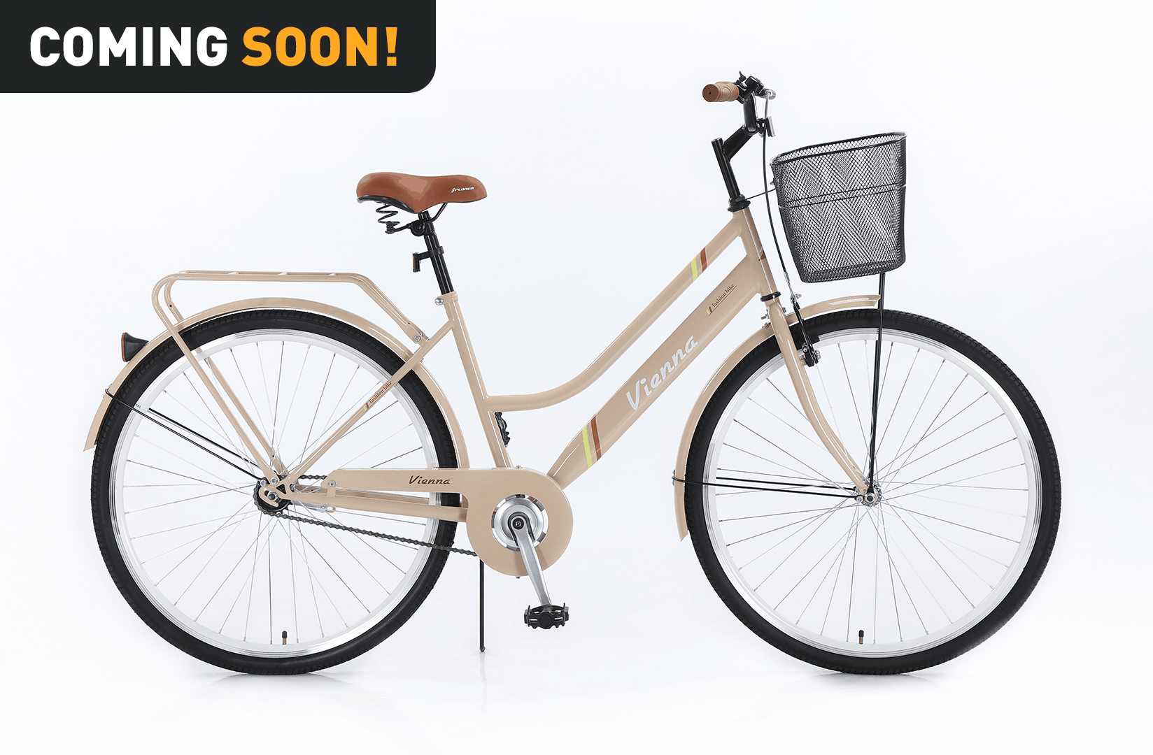 Xplorer City bike VIENNA Beige 28"