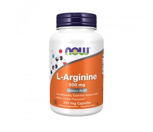 Now Foods L-Arginine 500mg (250) Standard