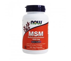 Now Foods MSM 1000mg (120) Standard