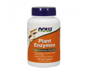 Now Foods Plant Enzyme (120) Standard
